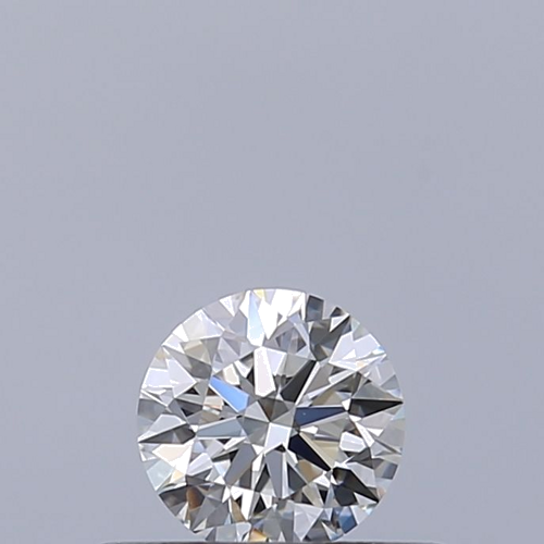 0.25 carat F-VVS2 Excellent cut Natūralus Round Deimantas (1)