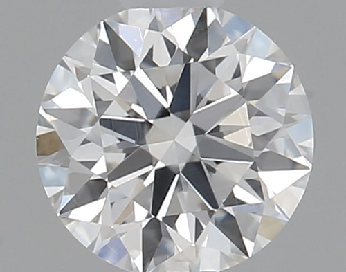0.31 carat F-VS2 Excellent cut Natūralus Round Deimantas (1)
