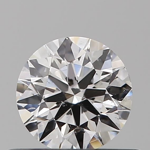 0.4 carat D-SI2 Very Good cut Natūralus Round Deimantas (1)