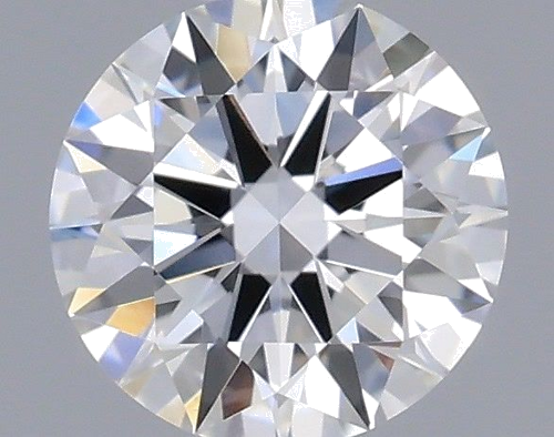 0.3 carat E-VVS2 Excellent cut Natūralus Round Deimantas (1)
