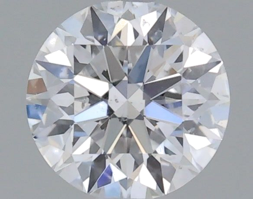 0.35 carat D-SI2 Excellent cut Natūralus Round Deimantas (1)