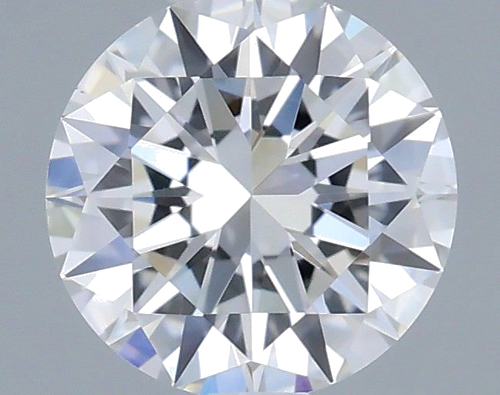 0.5 carat F-VS1 Excellent cut Natūralus Round Deimantas (1)