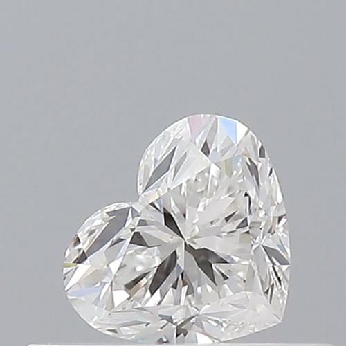 0.3 carat F-VS1 Natūralus Heart Deimantas (1)