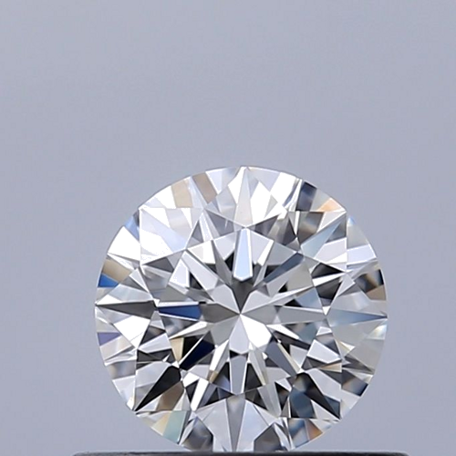0.5 carat E-VS1 Excellent cut Natūralus Round Deimantas (1)