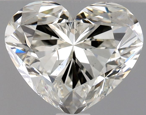 1.01 carat J-SI1 Natūralus Heart Deimantas (1)