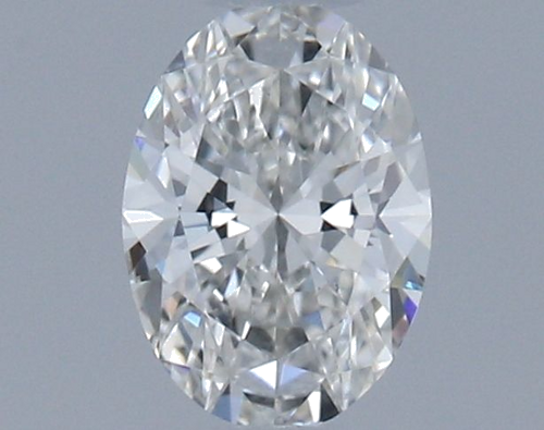 0.3 carat G-VS2 Natūralus Oval Deimantas (1)