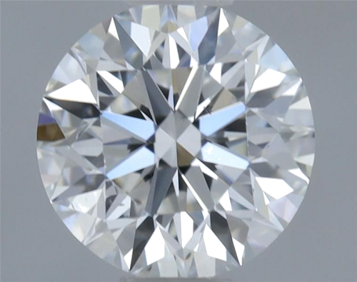0.41 carat F-VS2 Excellent cut Natūralus Round Deimantas (1)
