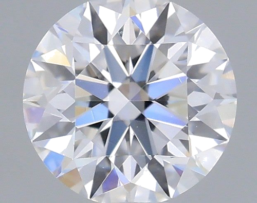 0.32 carat D-VS2 Excellent cut Natūralus Round Deimantas (1)