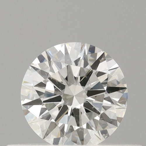 0.36 carat I-SI2 Excellent cut Natūralus Round Deimantas (1)