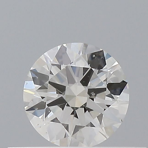 0.35 carat I-SI1 Excellent cut Natūralus Round Deimantas (1)