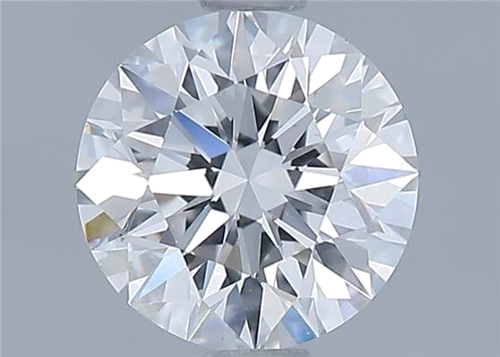 1.03 carat E-VS2 Excellent cut Natūralus Round Deimantas (1)