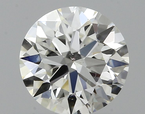 0.5 carat H-SI1 Excellent cut Natūralus Round Deimantas (1)