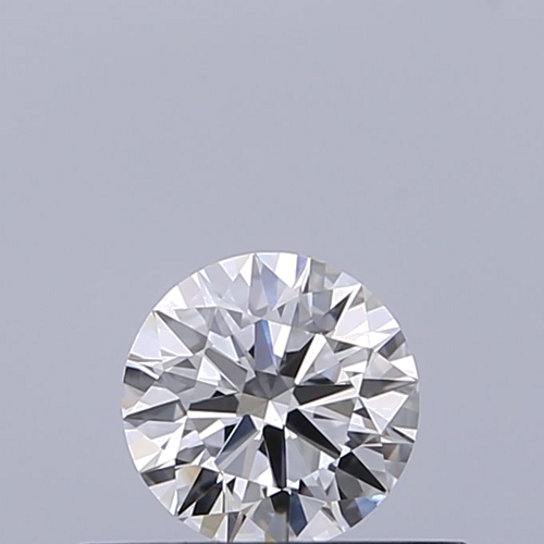 0.32 carat D-VVS1 Excellent cut Natūralus Round Deimantas (1)