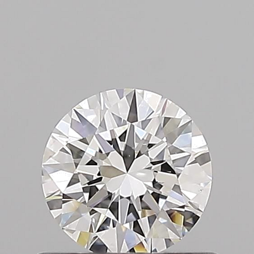 0.51 carat F-VS2 Excellent cut Natūralus Round Deimantas (1)