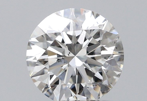 0.52 carat H-SI1 Excellent cut Natūralus Round Deimantas (1)