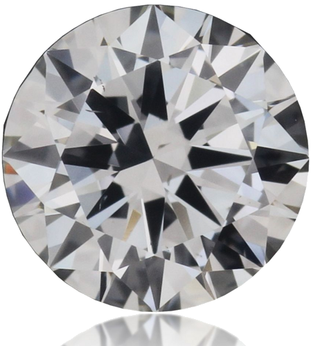 0.5 carat H-VS2 Very Good cut Natūralus Round Deimantas (1)
