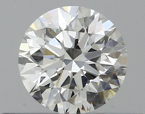 0.33 carat F-VS1 Excellent cut Natūralus Round Deimantas (1)