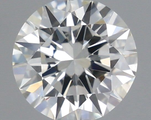 0.45 carat J-VVS2 Excellent cut Natūralus Round Deimantas (1)