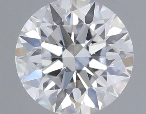 0.35 carat E-VS1 Excellent cut Natūralus Round Deimantas (1)