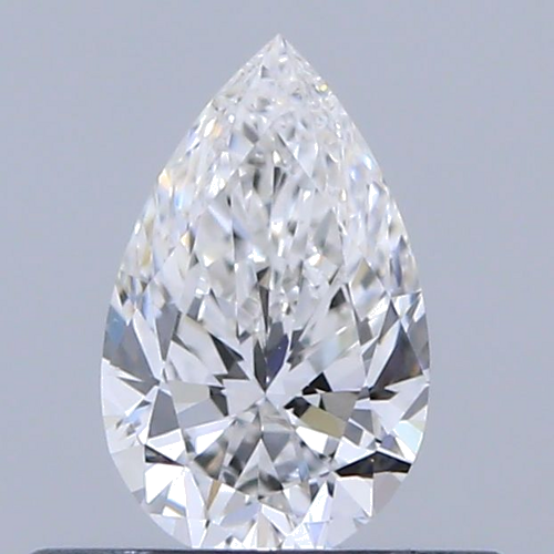 0.32 carat F-VS2 Natūralus Pear Deimantas (1)