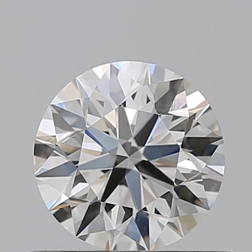 0.64 carat I-VVS1 Excellent cut Natūralus Round Deimantas (1)
