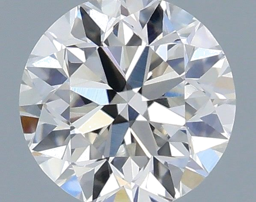 0.4 carat I-VVS2 GD cut Natūralus Round Deimantas (1)
