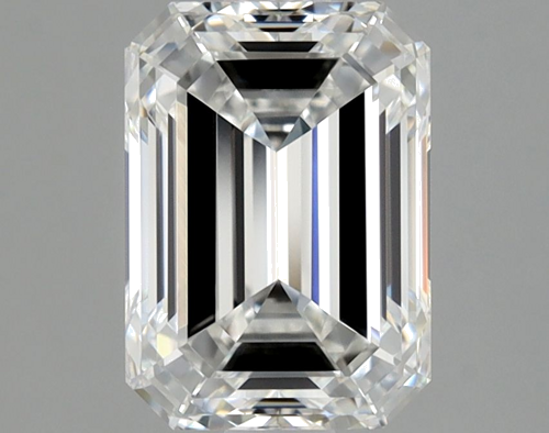 1.5 carat F-VVS1 Natūralus Emerald Deimantas (1)