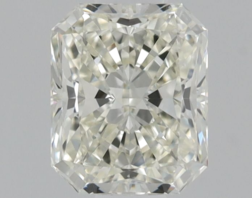 0.5 carat K-VS2 Natūralus Radiant Deimantas (1)