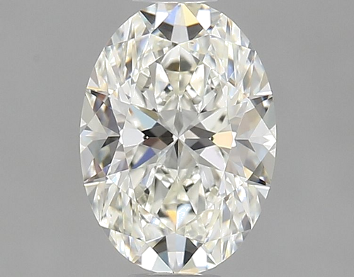 0.71 carat J-VS1 Natūralus Oval Deimantas (1)