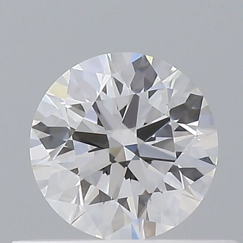 0.41 carat D-VVS1 Excellent cut Natūralus Round Deimantas (1)