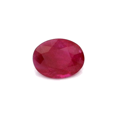 3.1 carat RED BRILLIANTSTEP cut Oval Rubinas (1)
