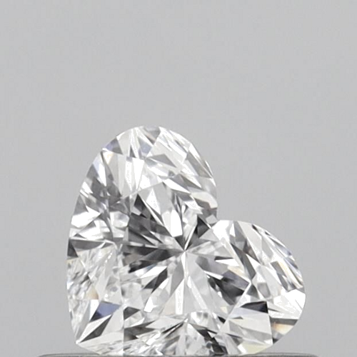 0.4 carat D-VS2 Natūralus Heart Deimantas (1)