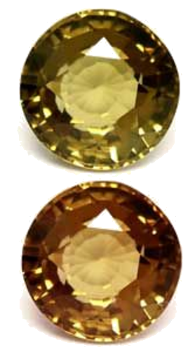 1.72 carat GREEN Round Alexandrite (1)