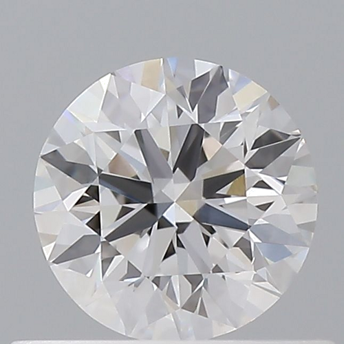 0.5 carat D-VS2 Very Good cut Natūralus Round Deimantas (1)