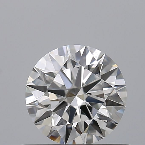 0.6 carat E-VVS1 Excellent cut Natūralus Round Deimantas (1)