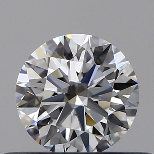 0.35 carat D-VVS1 Excellent cut Natūralus Round Deimantas (1)