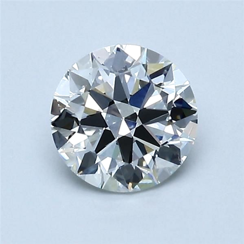 1.0 carat H-VS2 Excellent cut Natūralus Round Deimantas (1)