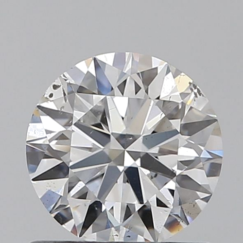 0.7 carat D-SI2 Excellent cut Natūralus Round Deimantas (1)