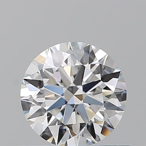 0.57 carat F-VS2 Excellent cut Natūralus Round Deimantas (1)