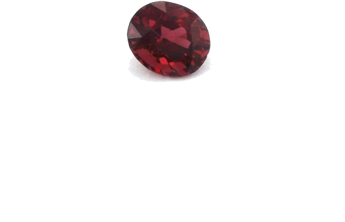 0.6 carat RED Oval Spinel (1)