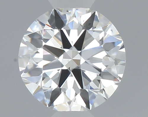 0.5 carat H-VS2 Very Good cut Natūralus Round Deimantas (1)