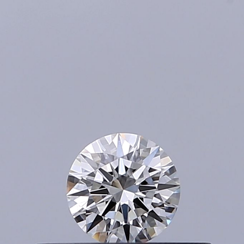 0.19 carat E-VVS1 Excellent cut Natūralus Round Deimantas (1)