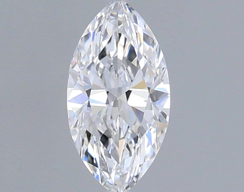0.31 carat D-VVS2 Natūralus Marquise Deimantas (1)