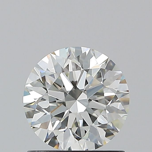 1.01 carat I-VVS2 Excellent cut Natūralus Round Deimantas (1)