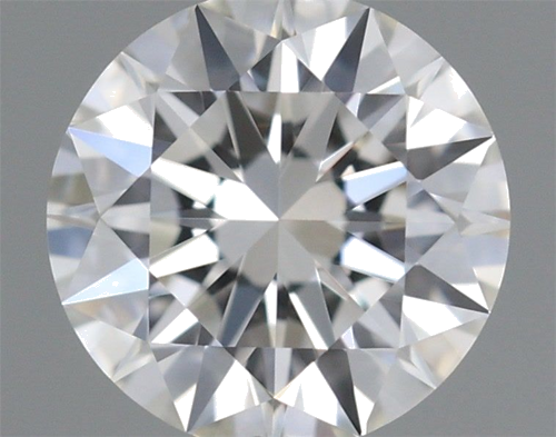 0.45 carat G-VVS1 Excellent cut Natūralus Round Deimantas (1)
