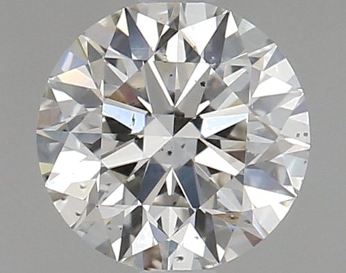 1.0 carat H-SI1 Excellent cut Natūralus Round Deimantas (1)
