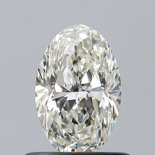 0.6 carat J-VVS2 Natūralus Oval Deimantas (1)