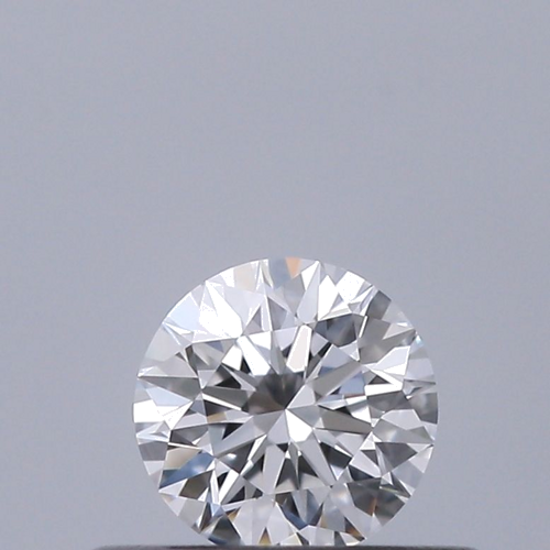0.28 carat D-IF Excellent cut Natūralus Round Deimantas (1)