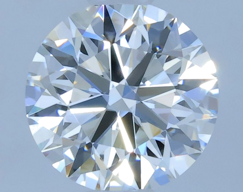 0.5 carat G-VVS1 Excellent cut Natūralus Round Deimantas (1)