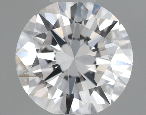 0.44 carat D-VVS1 Excellent cut Natūralus Round Deimantas (1)